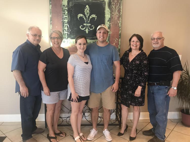 The Musso Family in Hidden Farm