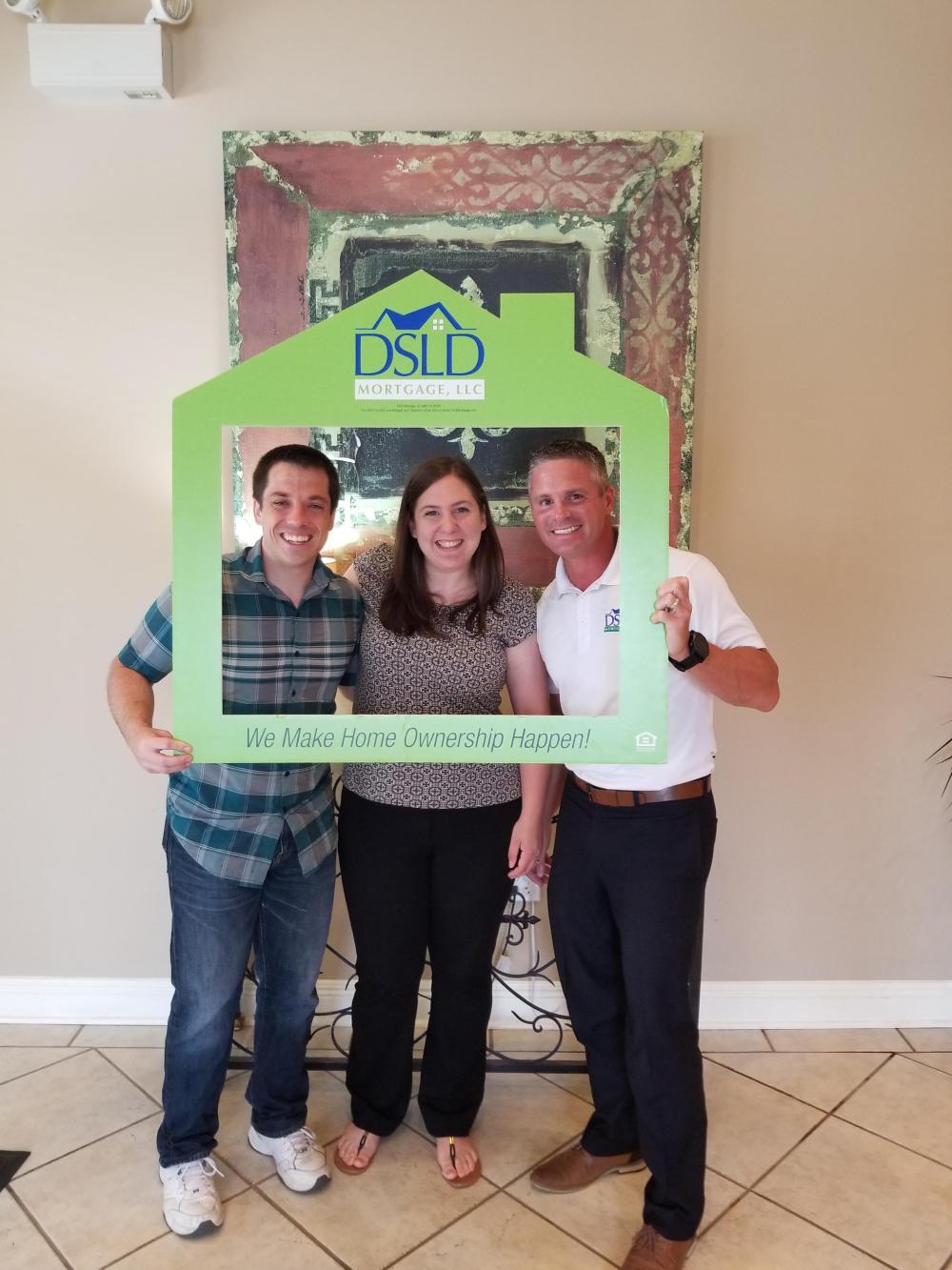 The Glaspie Family in Meadow Oaks