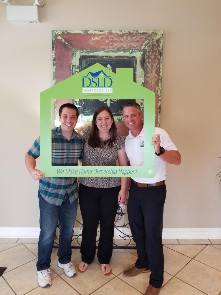 The Glaspie Family in Meadow Oaks