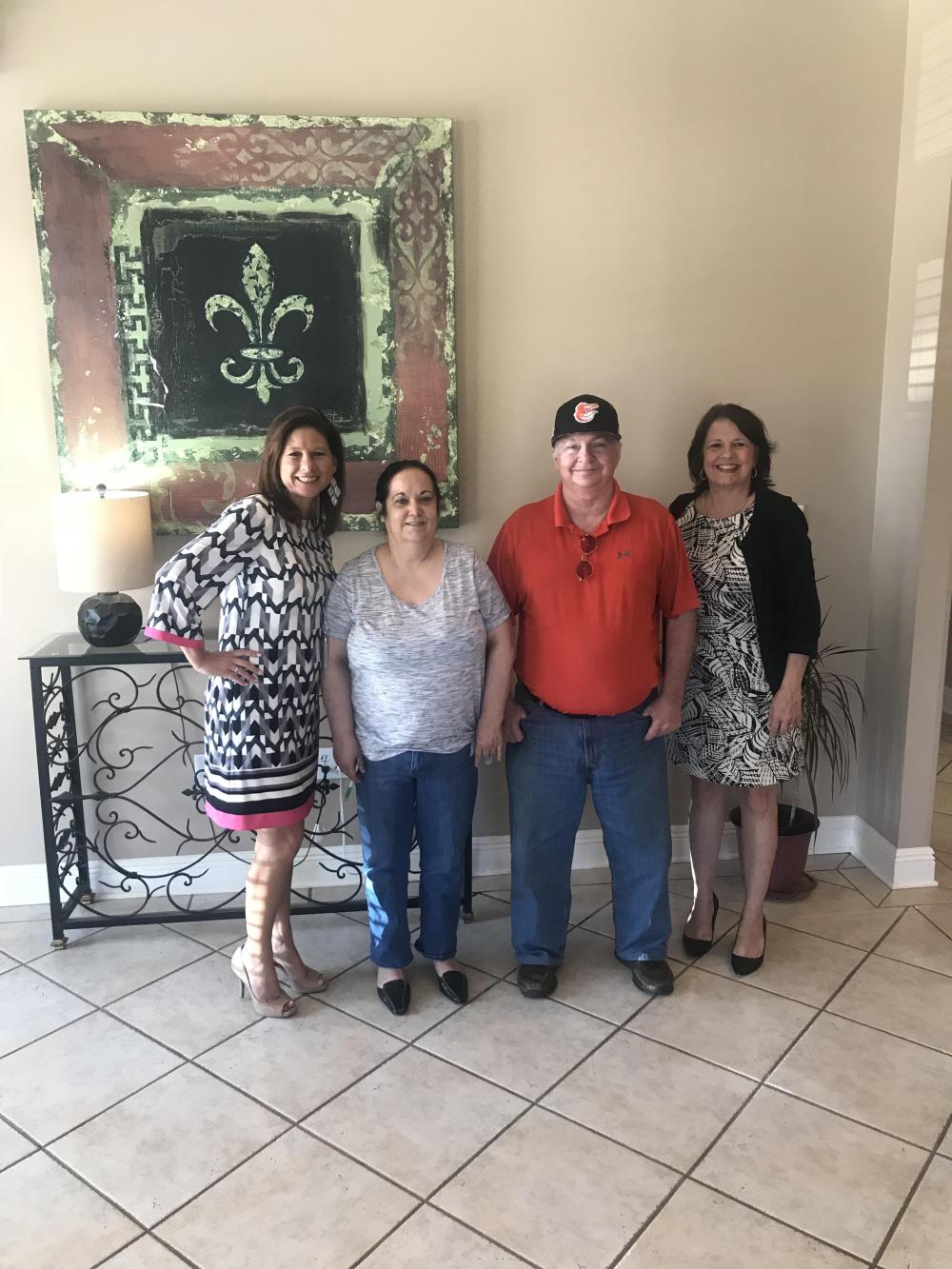 The Howald Family in Woodland Manor