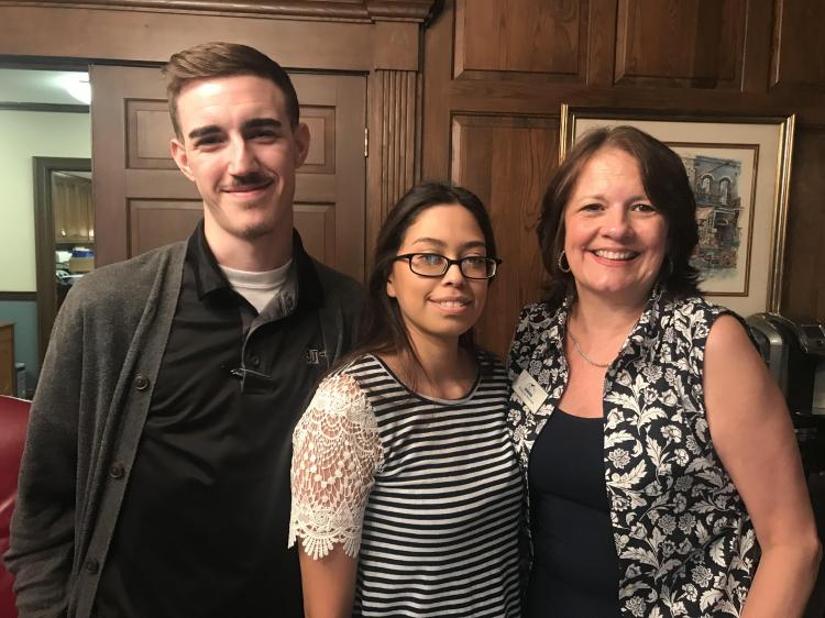 The Bourgeois Family in Westwood Crossing