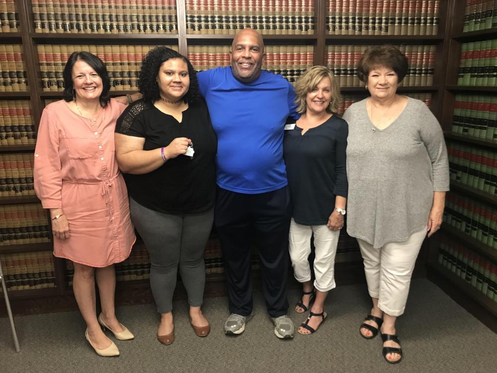 Vernika and Harvey in Westwood Crossing