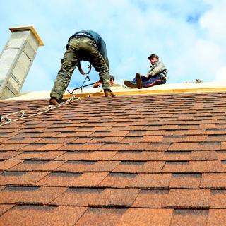 Licensed and Insured roofers