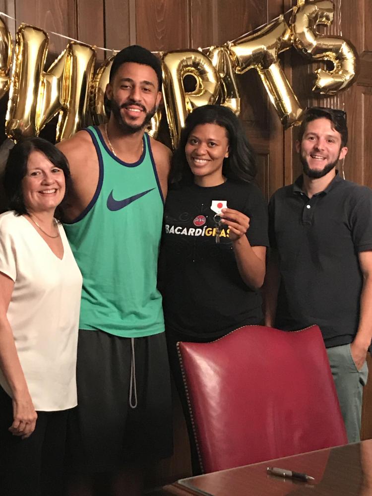 The Jones Family in Brentwood