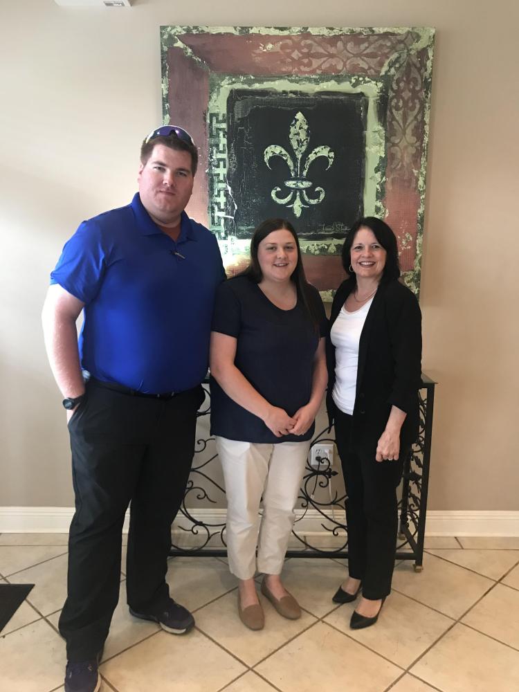 The Danos Family in Hidden Farm