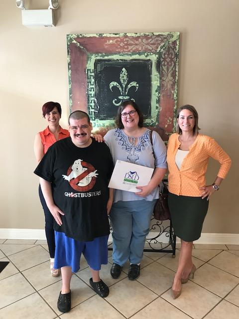 Cynthia in Woodland Manor