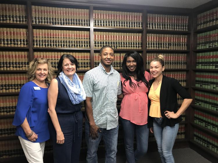 The Spates Family in Westwood Crossing