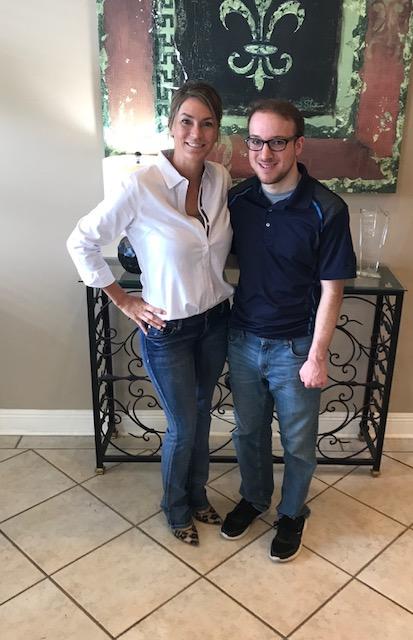 Joshua in Evangeline Trace