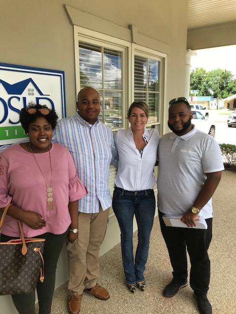 The Walker Family in Arbor Walk