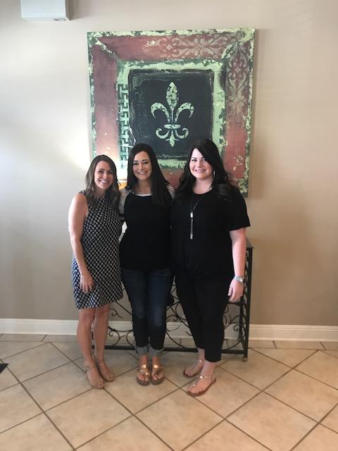 The Manzella Family in Nickens Lake