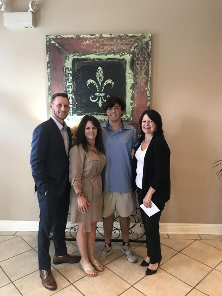 The Couvillion Family in Lake Villas