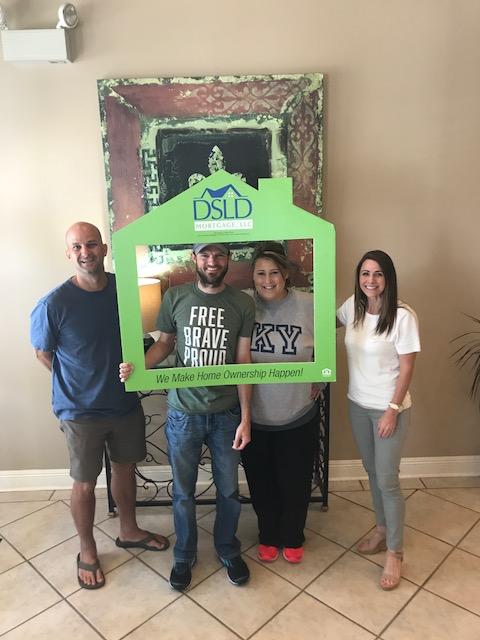 The Evans Family in Hidden Farms