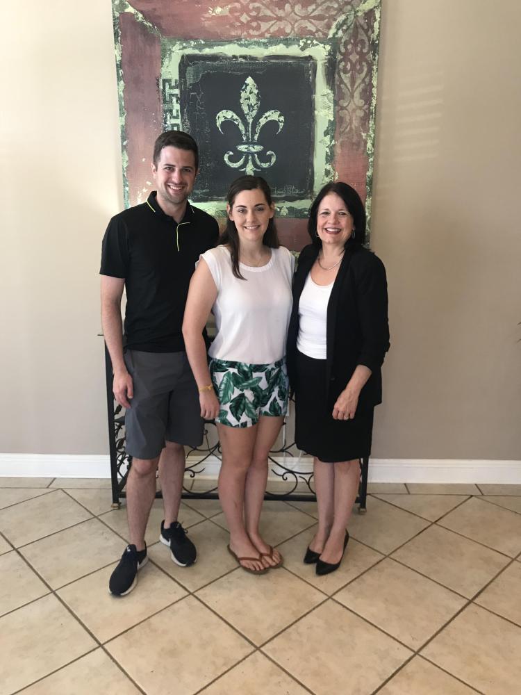 Erin and John in Hidden Farms