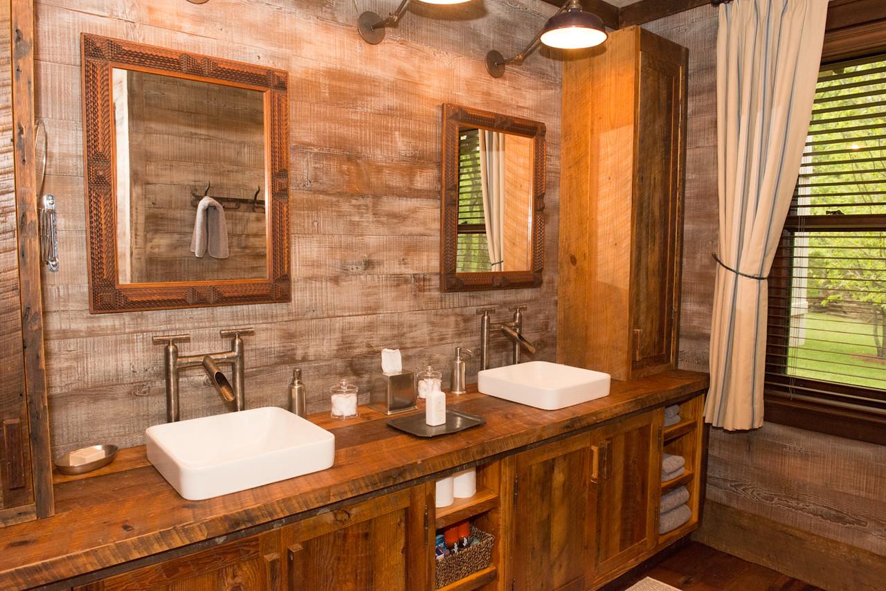 3 Resawn Pine White wash wall