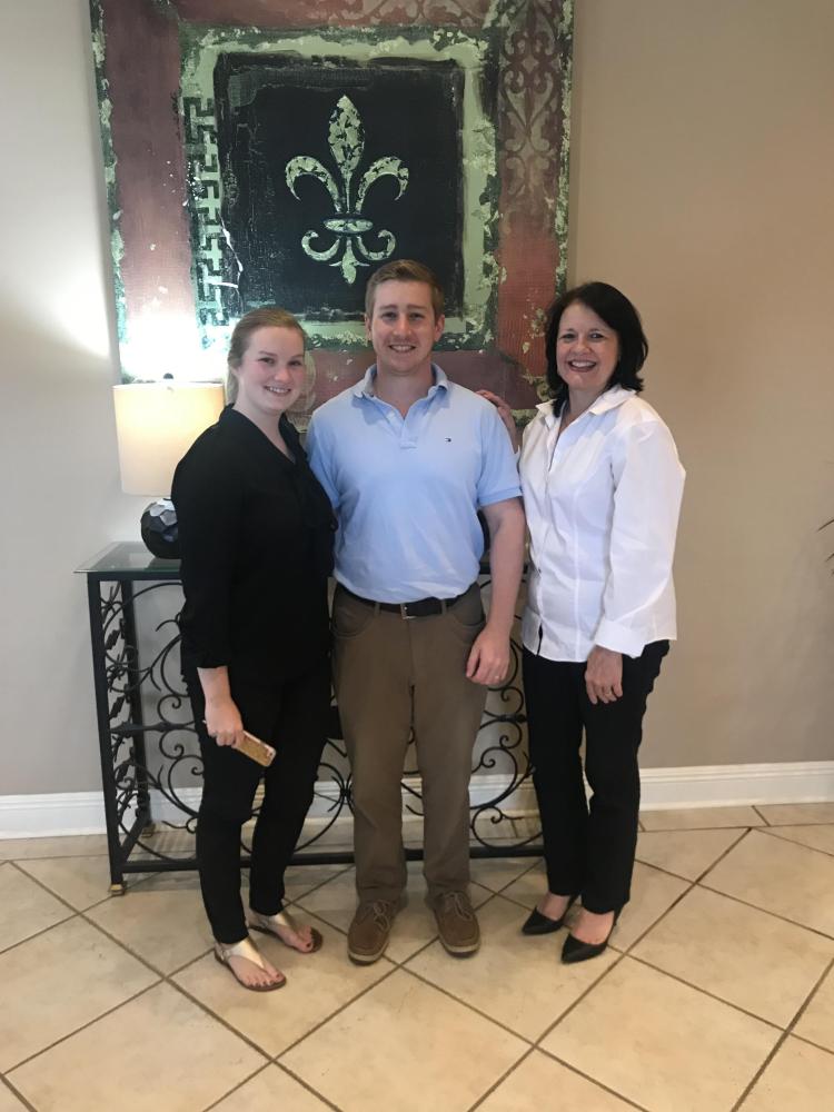 The Toups Family in Hidden Farms