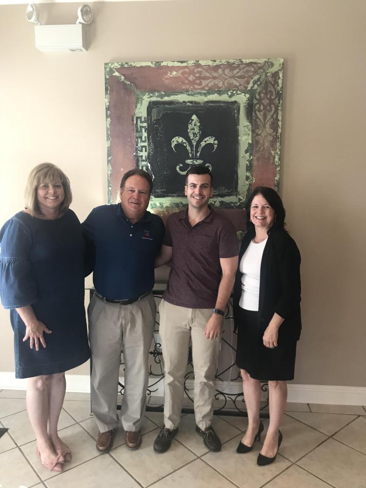 The McElwee Family in Lake Villas