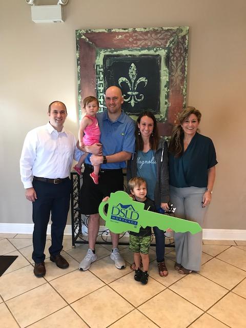 The Cross Family in Cedar Bend