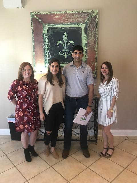 The Arcuri Family in The Reserve at Conway