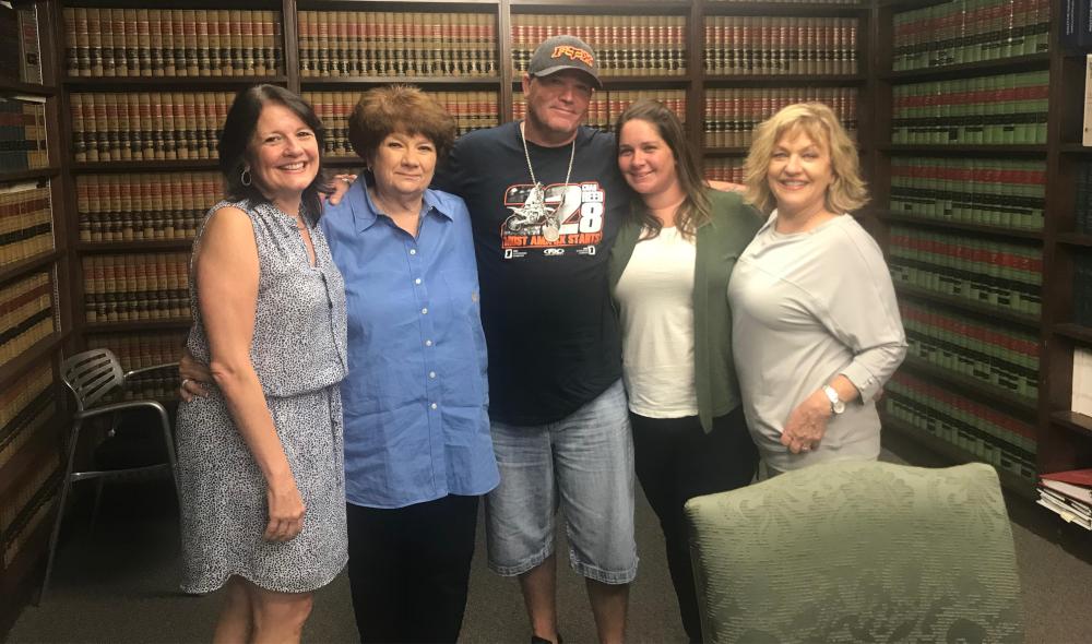 The Bourg Family in Brentwood