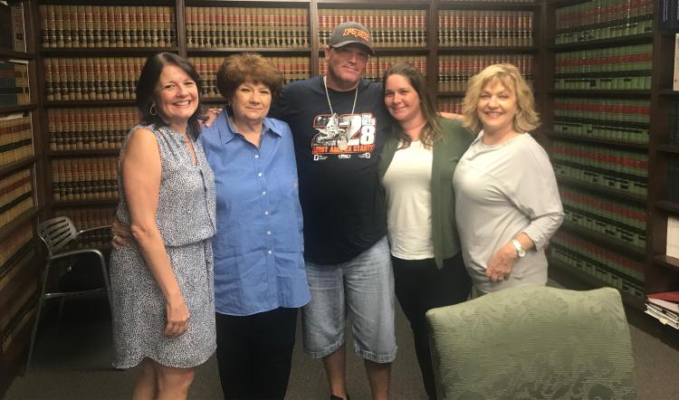 The Bourg Family in Brentwood