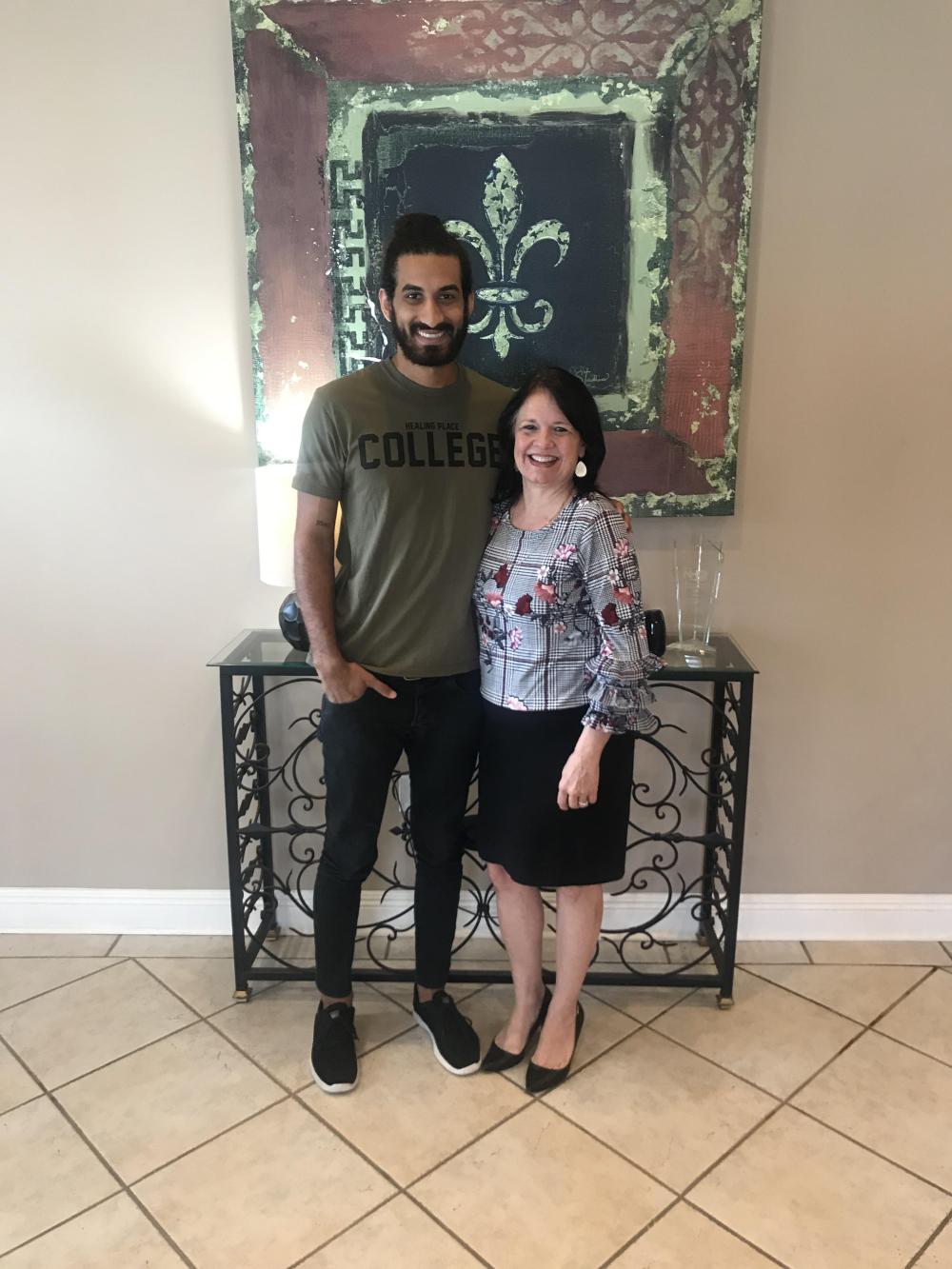 Dillon in Keystone of Galvez