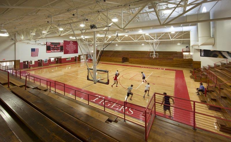 Dunham Gym 1