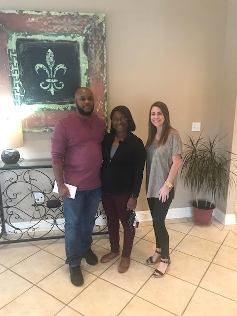 The Irvin Family in Rose Gardens