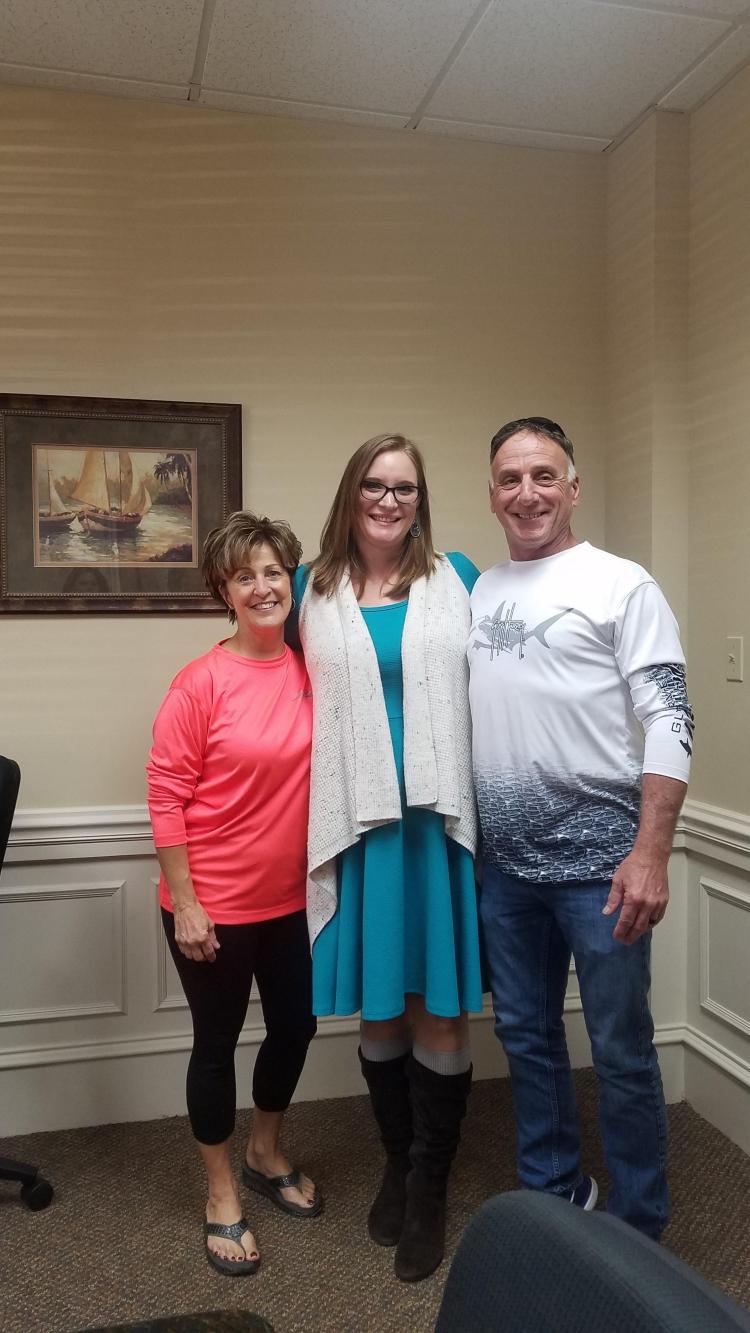 The Aloi Family in Nature's Trail