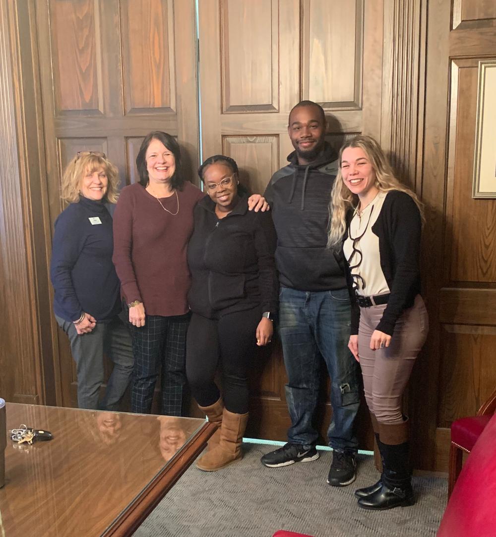 The Wilson Family in Westwood Crossing