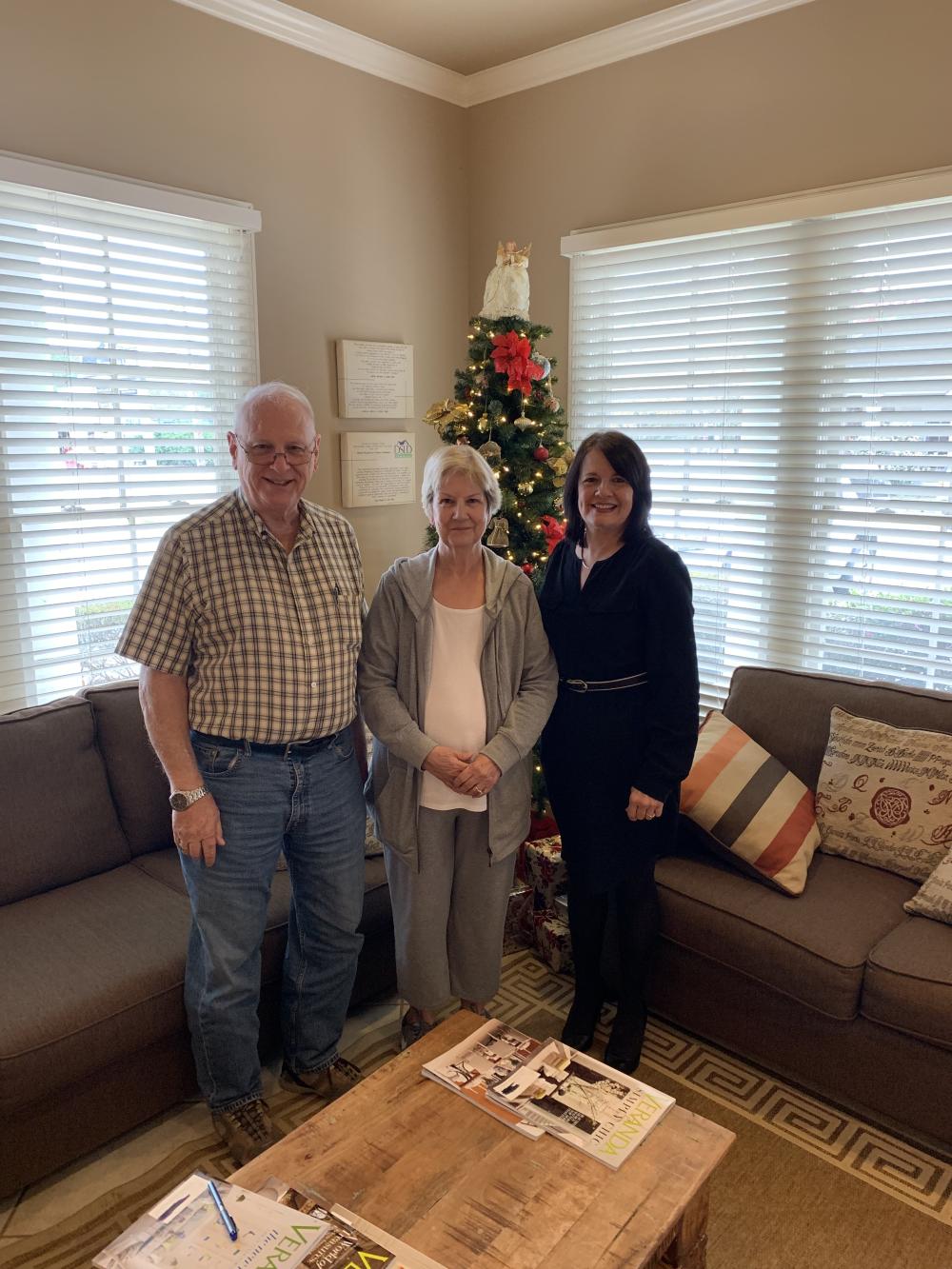 The Stevens Family in Hidden Farm