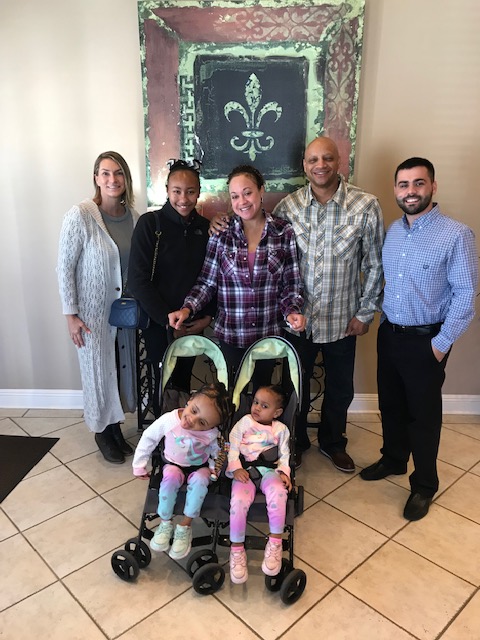 The Crockett Family in Woodland Manor