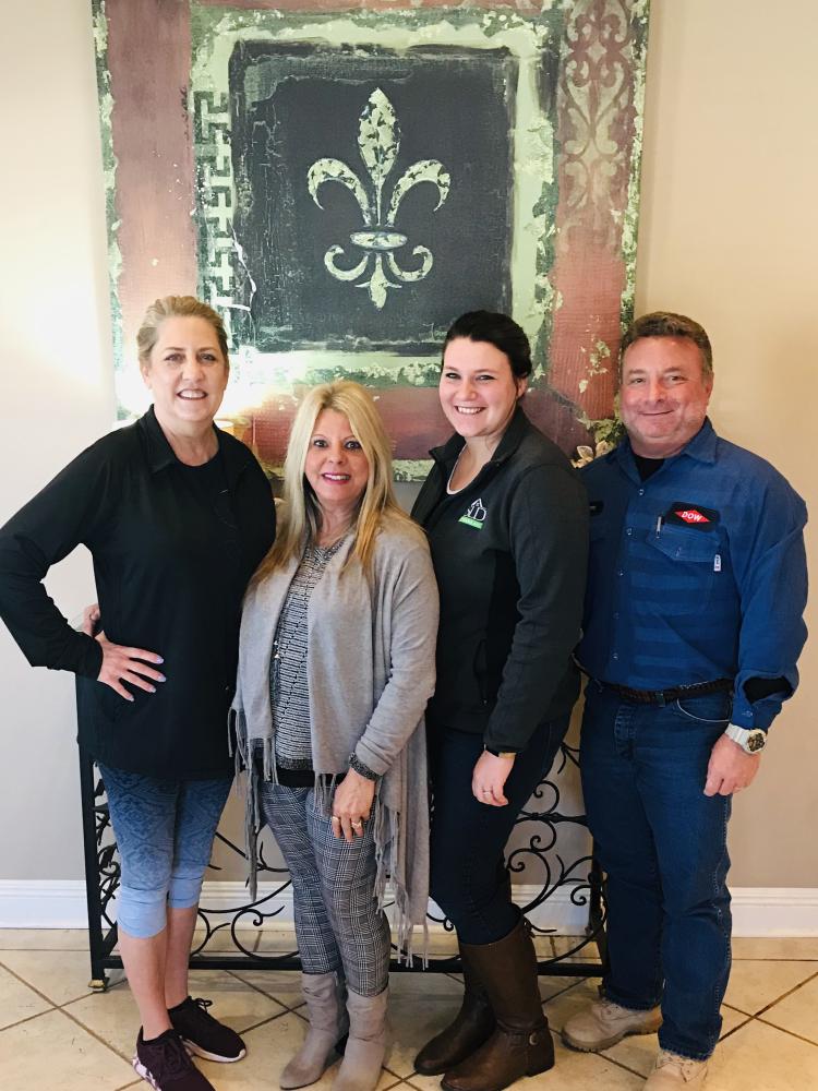 The Chestovich Family in The Reserve at Conway