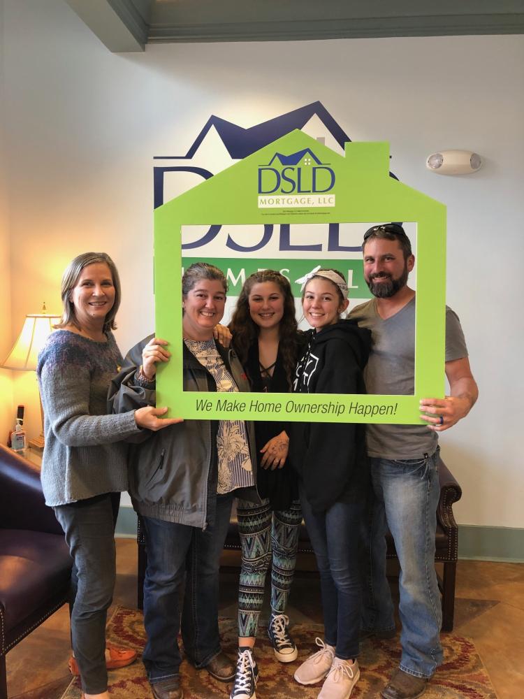 The Segura Family in St. David's Cove