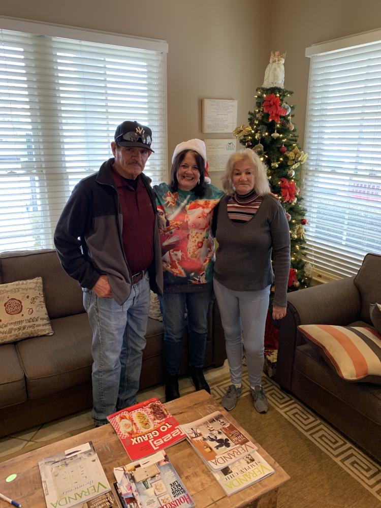 The Smith Family in Hidden Farms