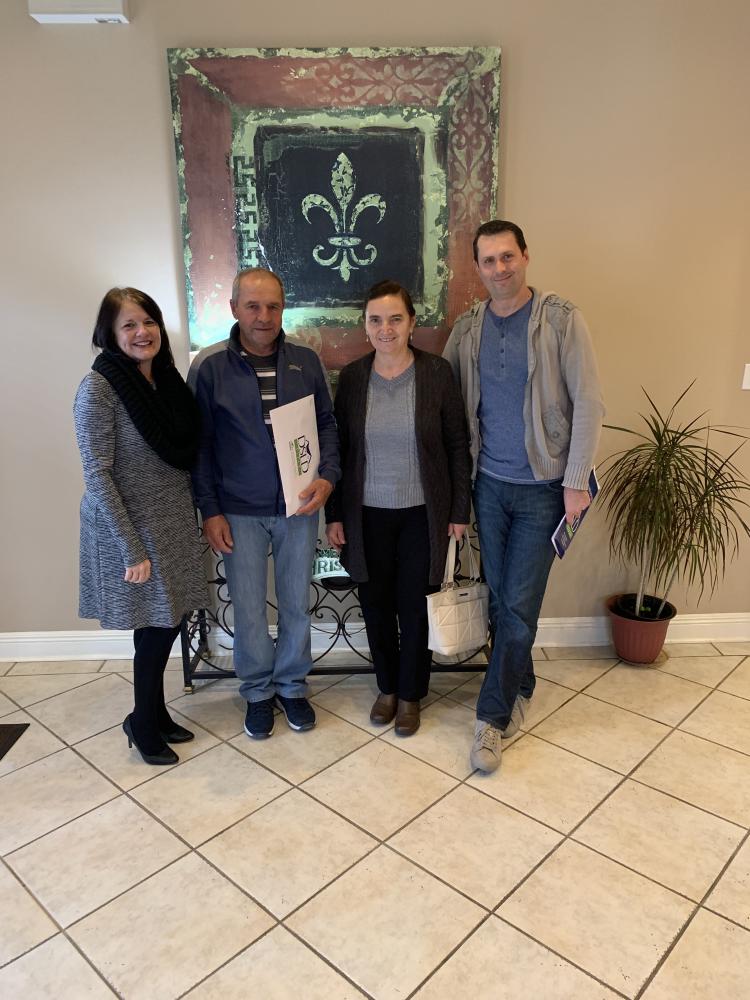 The Danci Family in Hidden Farm