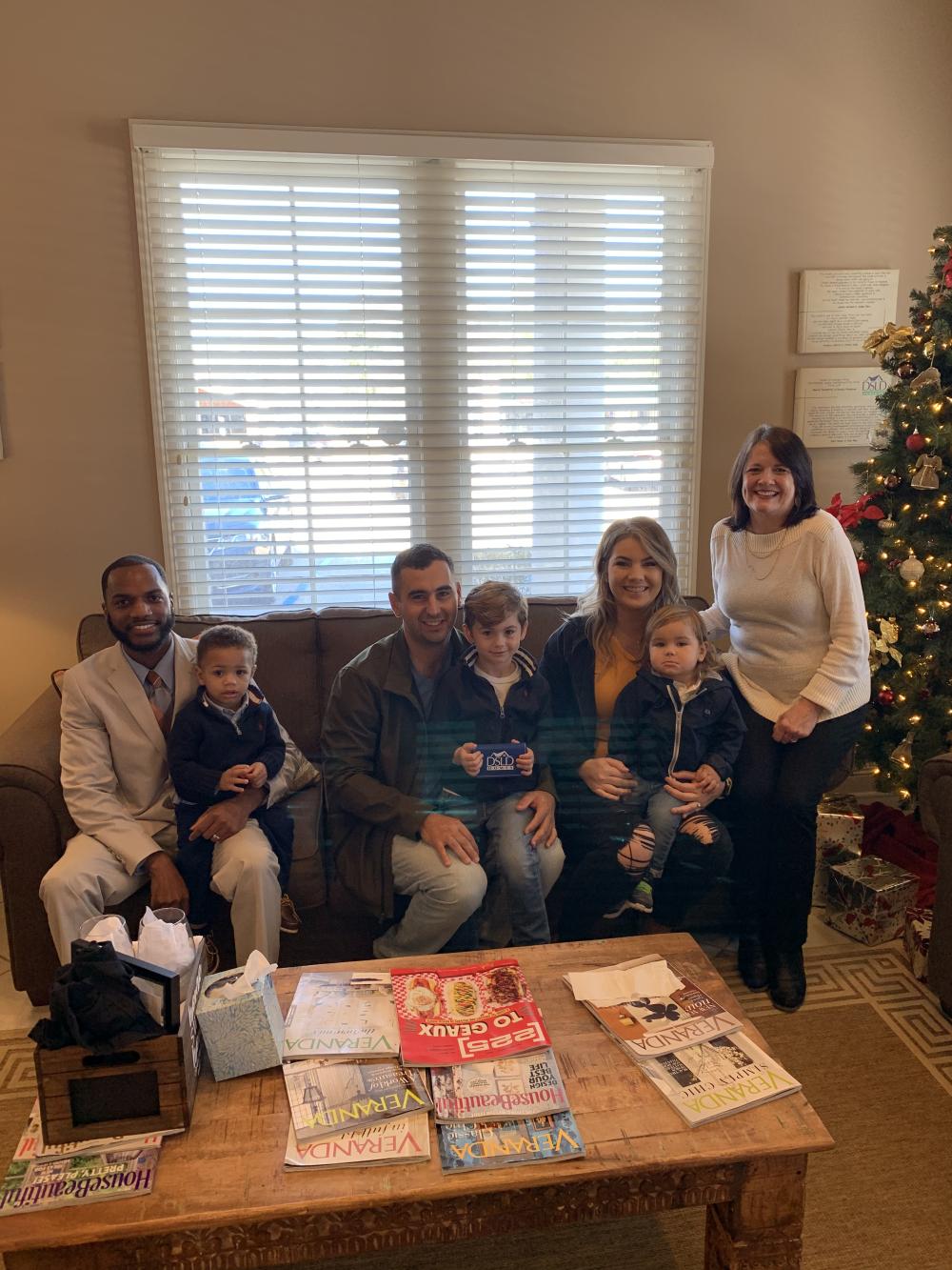 The Durbic Family in Hidden Farms