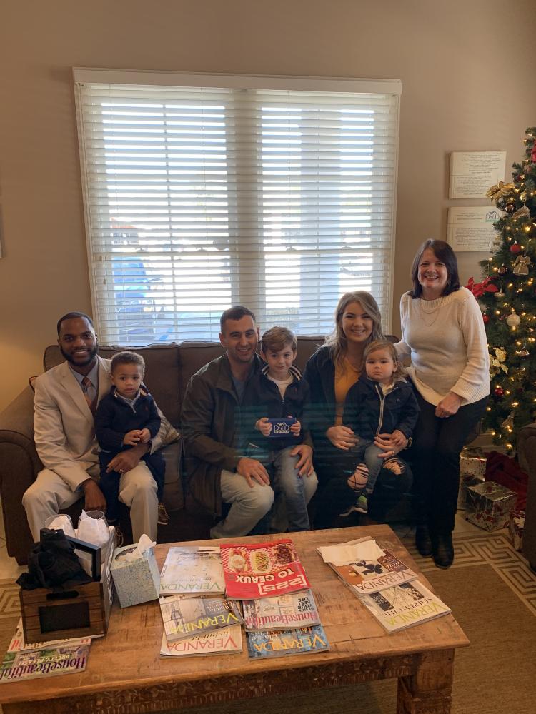 The Durbic Family in Hidden Farms