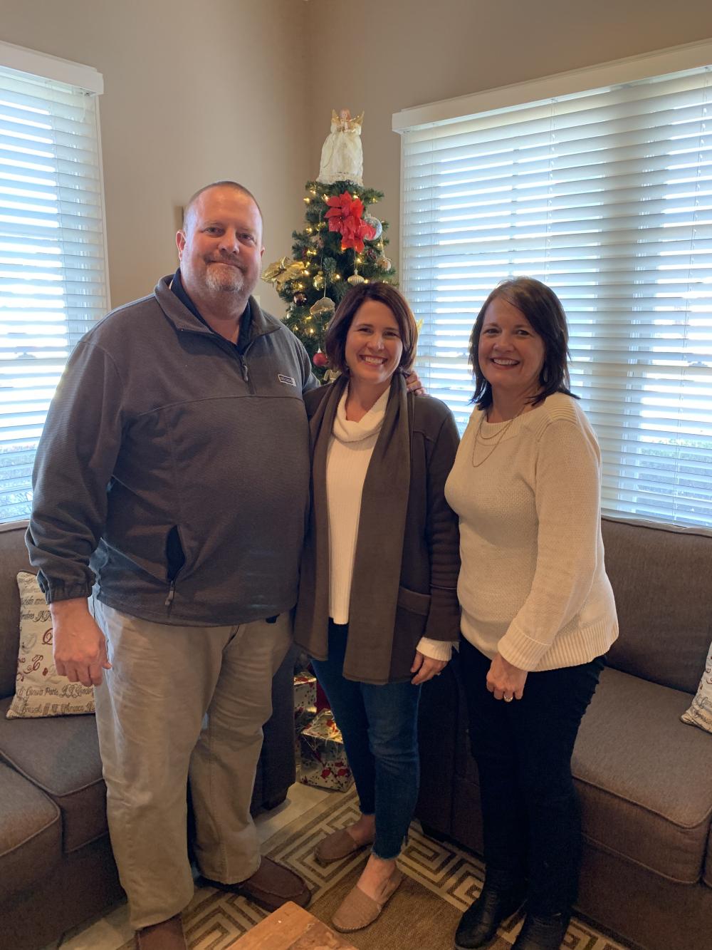 The Holley Family in Hunter's Trace