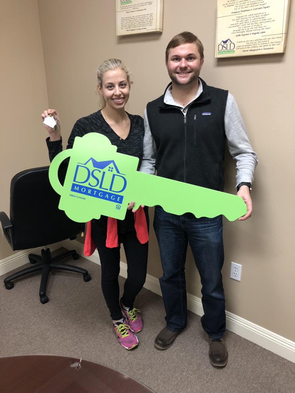 Meredith and James in Hunter's Trace