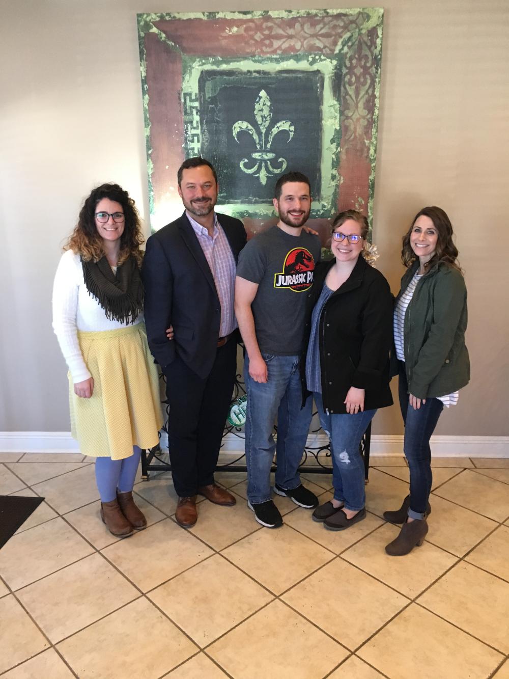 The Valdetero Family in Nickens Lakes