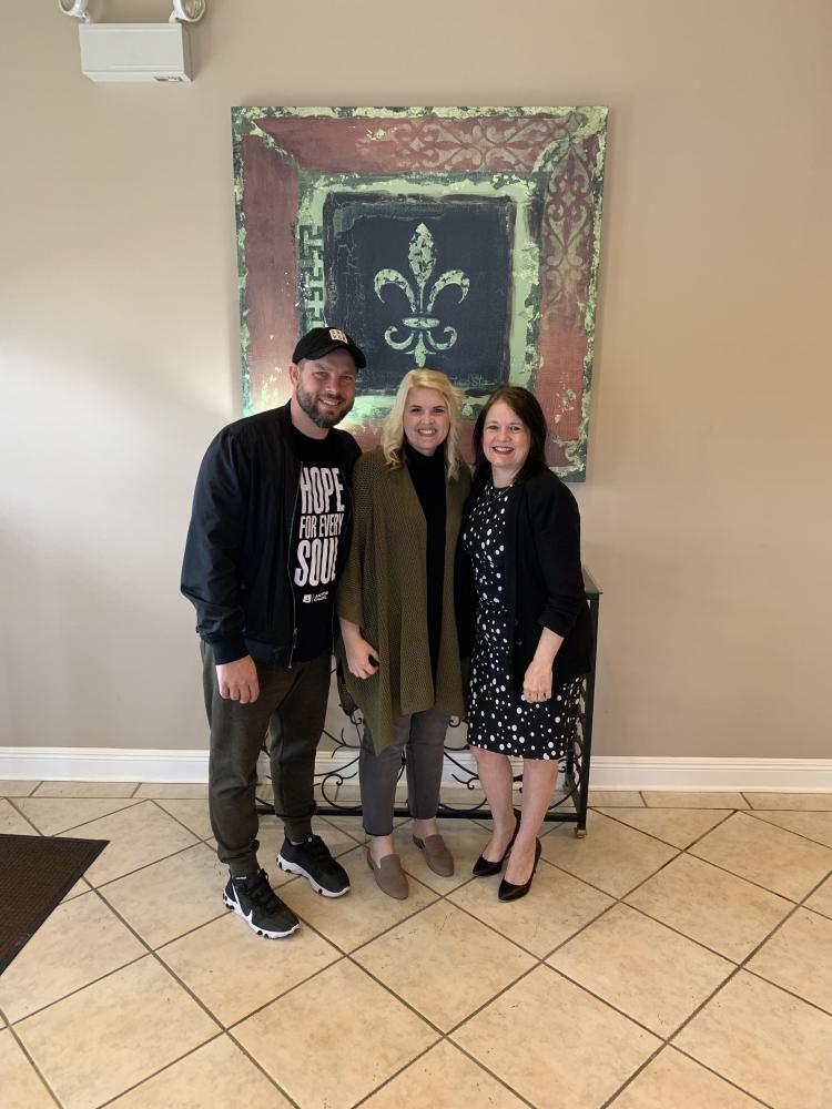 Joshua and Brooke in Hunter's Trace