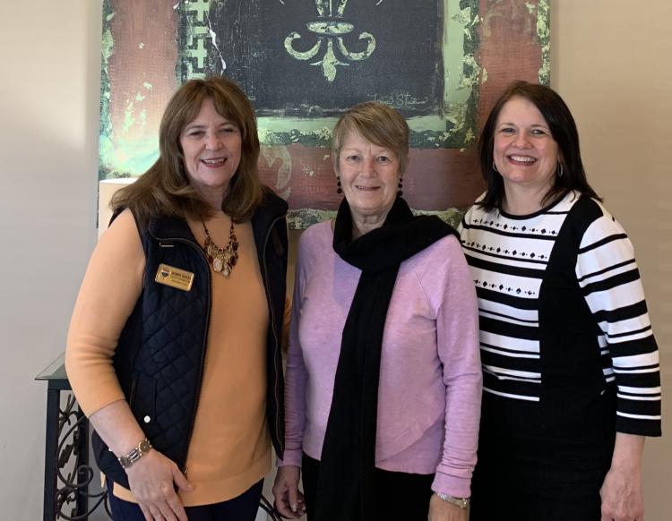 Patricia in Hunter's Trace