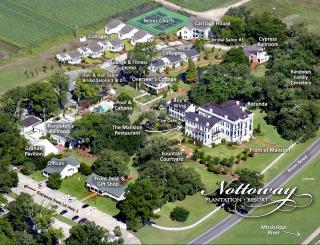 Overview Nottoway Plantation Resort Largest Antebellum