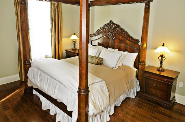 Rooms in The Carriage House