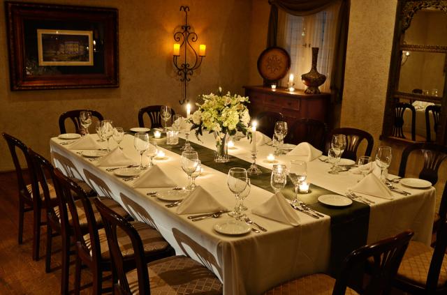 Oscar's Private Dining Room