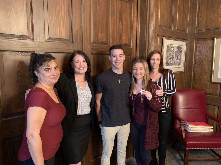 Darion and Aaron in Pelican Bay