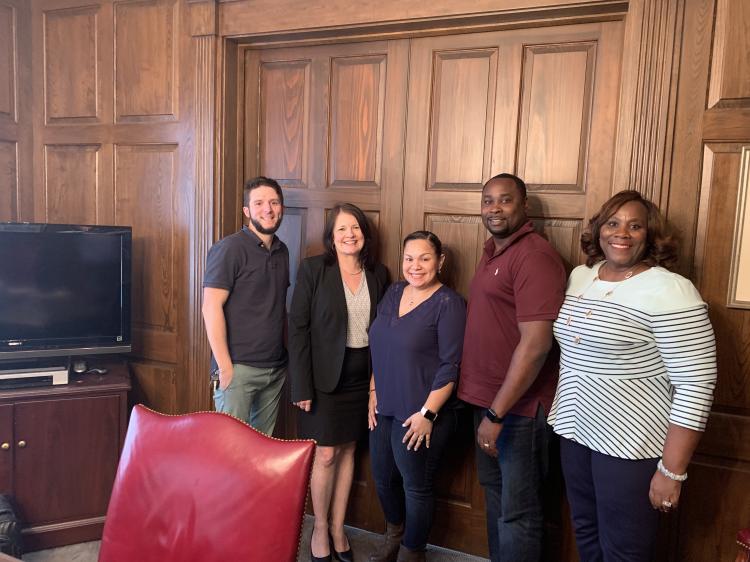 Brandon and Reyna in Brentwood