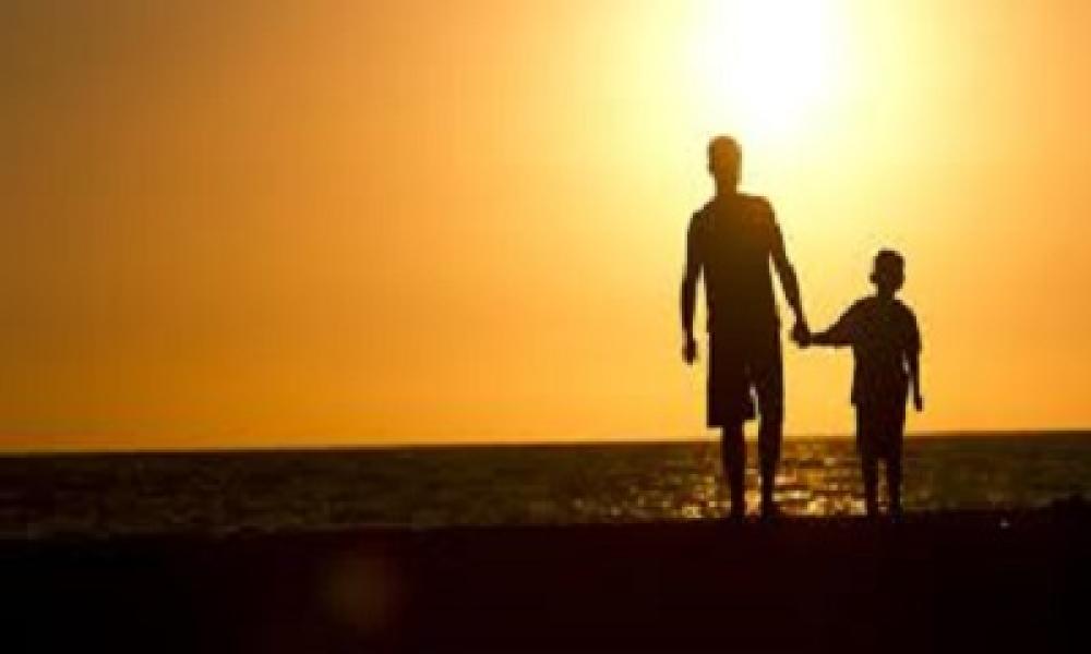 Blog example with text and an image