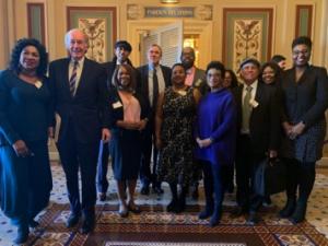 Capitol Hill Panel on the Inclusion of Renewable Energy Economy Powered By Green Jobs