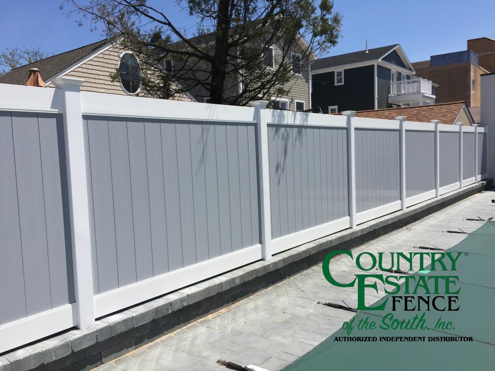 Vinyl Fencing Country Estate Fence of The South Vinyl & Aluminum